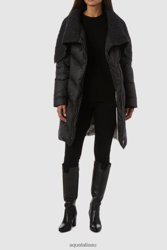 SCIARPA Women Aquatalia Clothing 2T842D283 BLACK