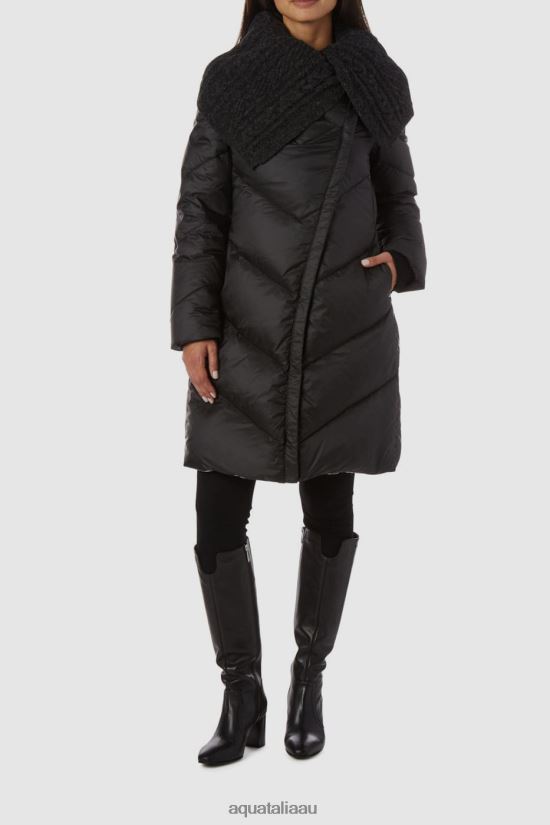 SCIARPA Women Aquatalia Clothing 2T842D283 BLACK