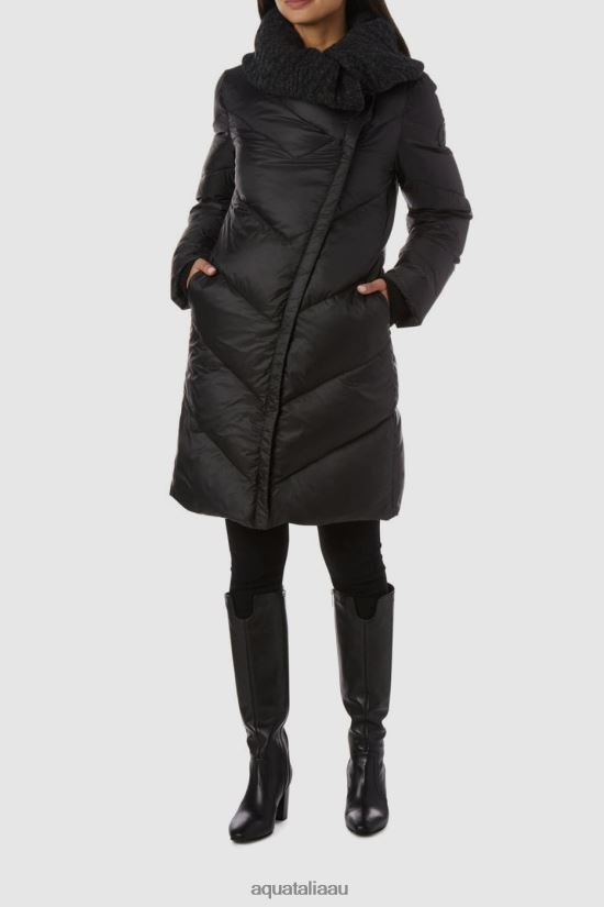 SCIARPA Women Aquatalia Clothing 2T842D283 BLACK