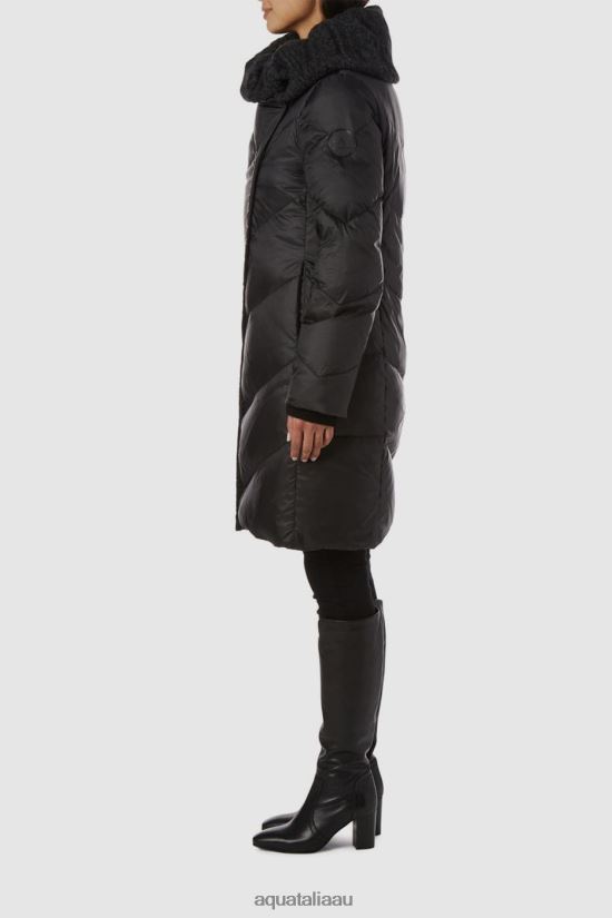 SCIARPA Women Aquatalia Clothing 2T842D283 BLACK