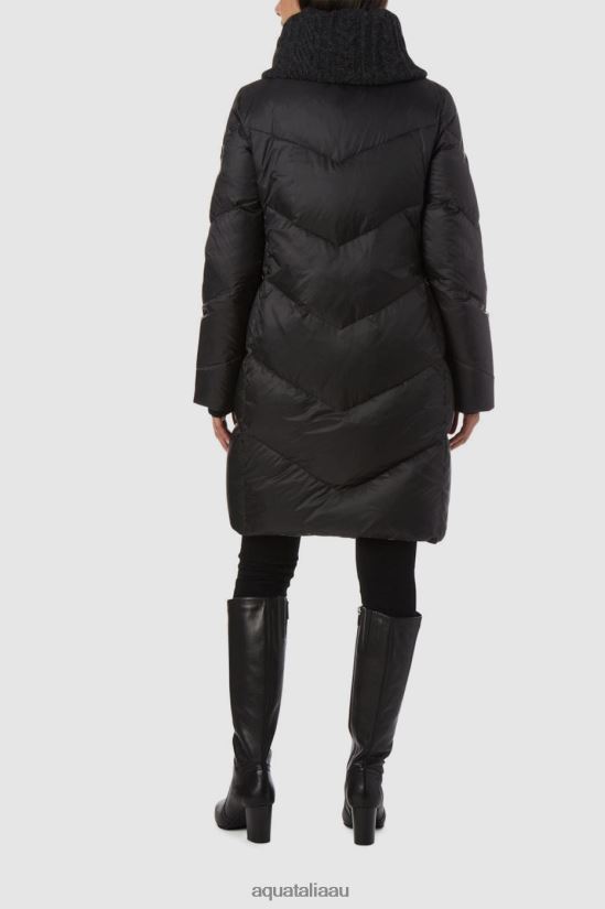 SCIARPA Women Aquatalia Clothing 2T842D283 BLACK