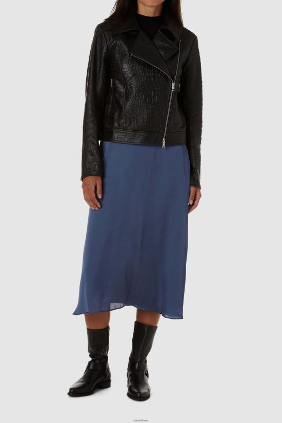 VENETO Women Aquatalia Clothing 2T842D284 BLACK