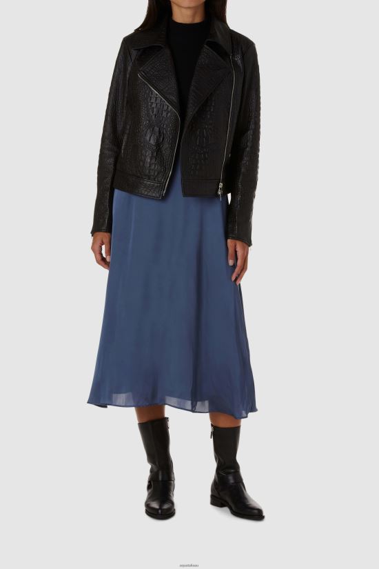 VENETO Women Aquatalia Clothing 2T842D284 BLACK