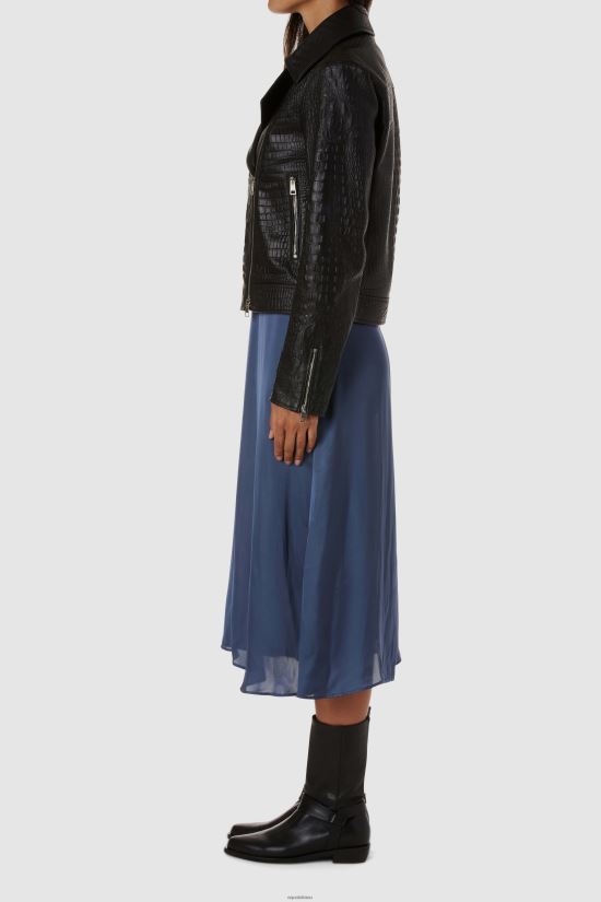 VENETO Women Aquatalia Clothing 2T842D284 BLACK