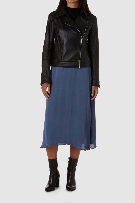 VENETO Women Aquatalia Clothing 2T842D285 BLACK