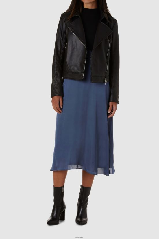 VENETO Women Aquatalia Clothing 2T842D285 BLACK