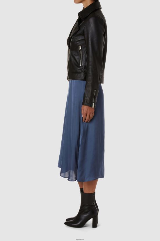 VENETO Women Aquatalia Clothing 2T842D285 BLACK