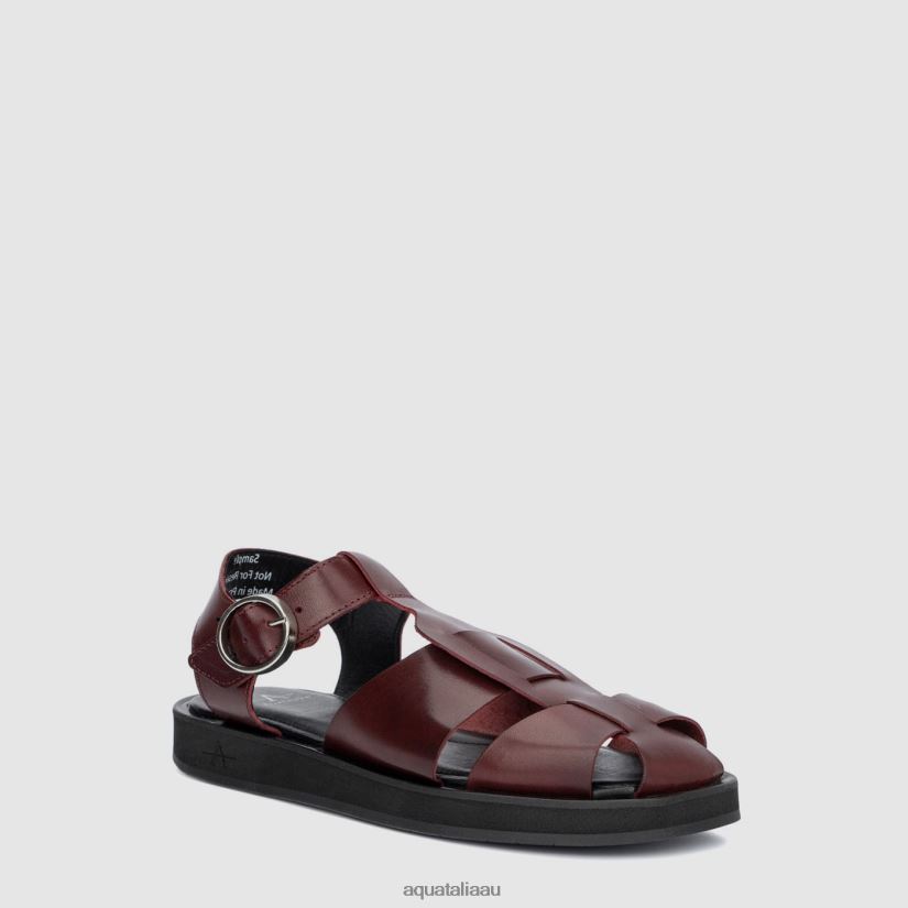 GINATA Women Aquatalia Shoe 2T842D188 PLUM