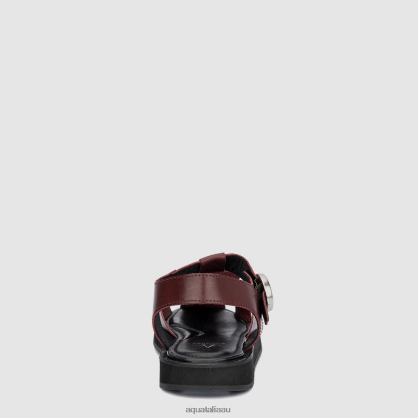 GINATA Women Aquatalia Shoe 2T842D188 PLUM