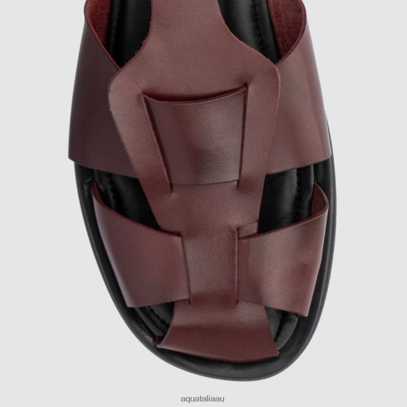 GINATA Women Aquatalia Shoe 2T842D188 PLUM