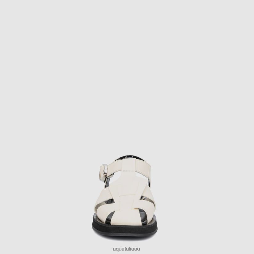 GINATA Women Aquatalia Shoe 2T842D189 OFF WHITE