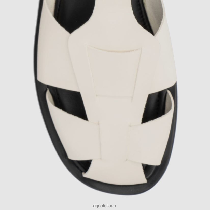 GINATA Women Aquatalia Shoe 2T842D189 OFF WHITE