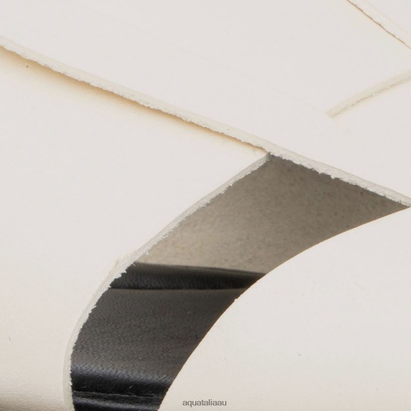 GINATA Women Aquatalia Shoe 2T842D189 OFF WHITE