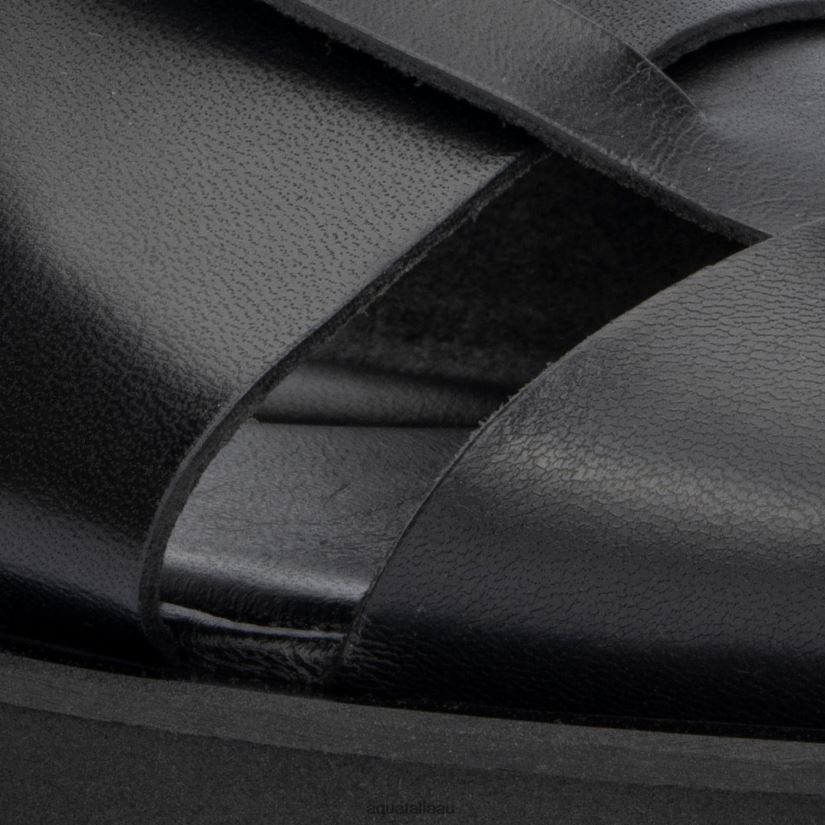 GINATA Women Aquatalia Shoe 2T842D190 BLACK