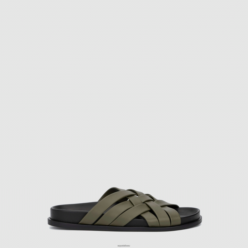 ISELDA Women Aquatalia Shoe 2T842D191 MILITARY