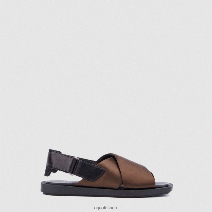 JOLESSA Women Aquatalia Shoe 2T842D186 OLIVE/BLACK