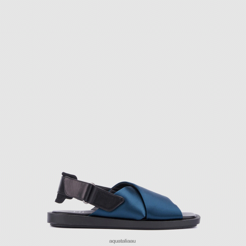 JOLESSA Women Aquatalia Shoe 2T842D187 DARK TURQUOISE/BLACK