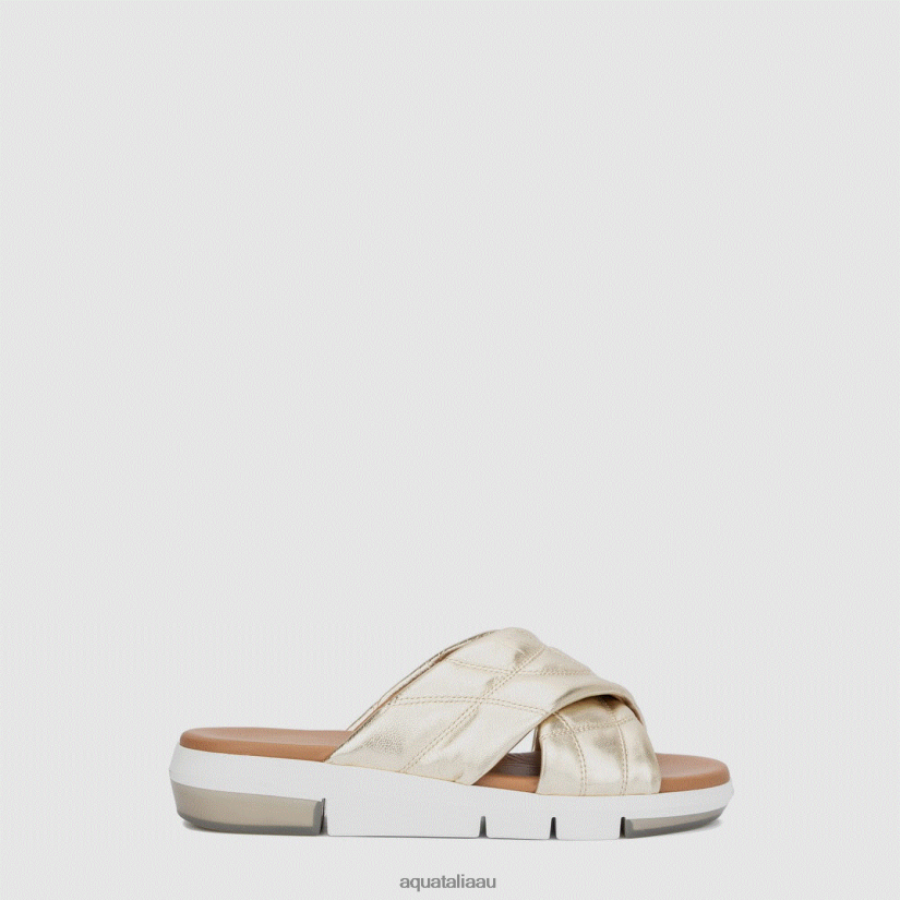 SAMANTA Women Aquatalia Shoe 2T842D195 PLATINO