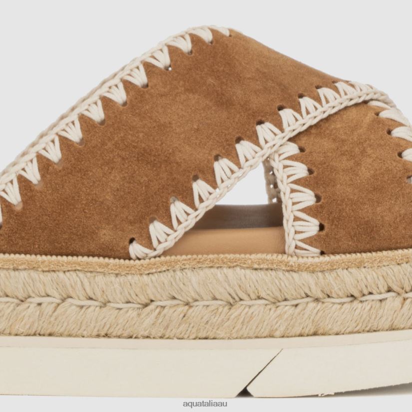 SYLVIE Women Aquatalia Shoe 2T842D196 WHISKEY/NATURAL