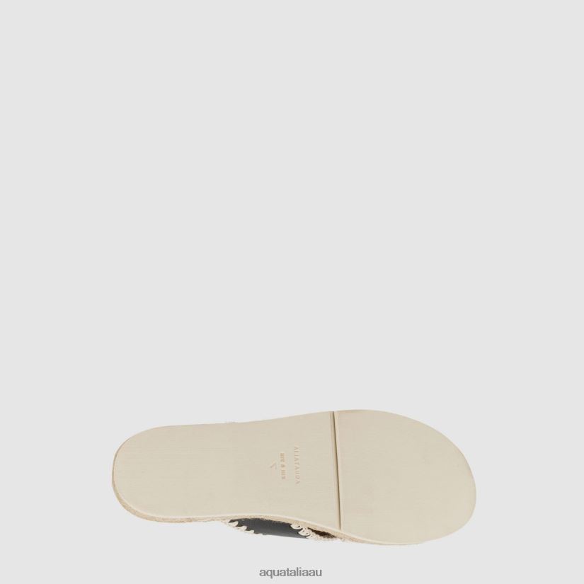 SYLVIE Women Aquatalia Shoe 2T842D197 BLACK/NATURAL