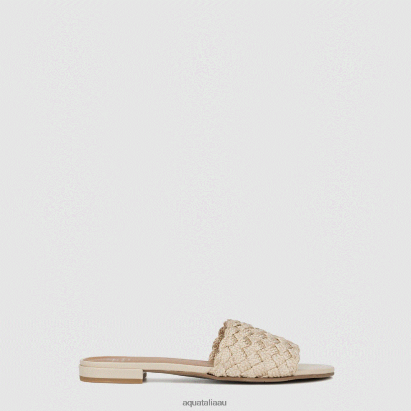 TATIA Women Aquatalia Shoe 2T842D200 LIGHT BEIGE