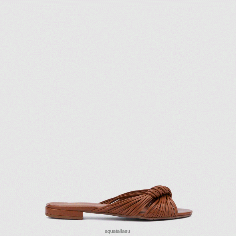 TRISTINA Women Aquatalia Shoe 2T842D202 TAN