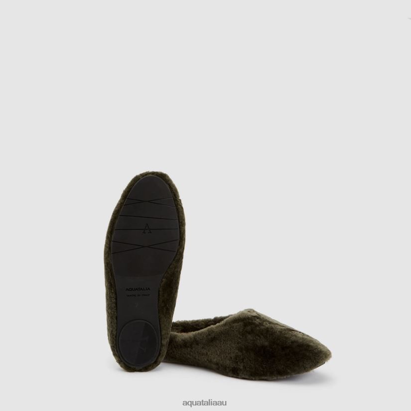 EMILIA Women Aquatalia Shoe 2T842D184 HERB