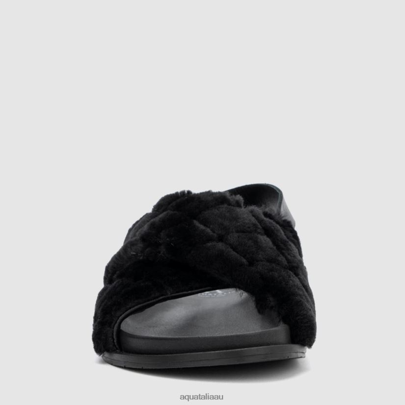 IREENA Women Aquatalia Shoe 2T842D175 BLACK