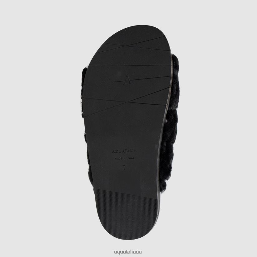 IREENA Women Aquatalia Shoe 2T842D175 BLACK