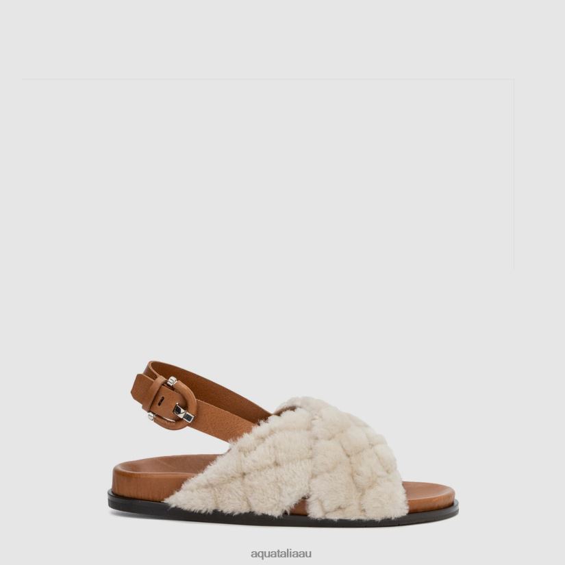 IREENA Women Aquatalia Shoe 2T842D176 TAUPE