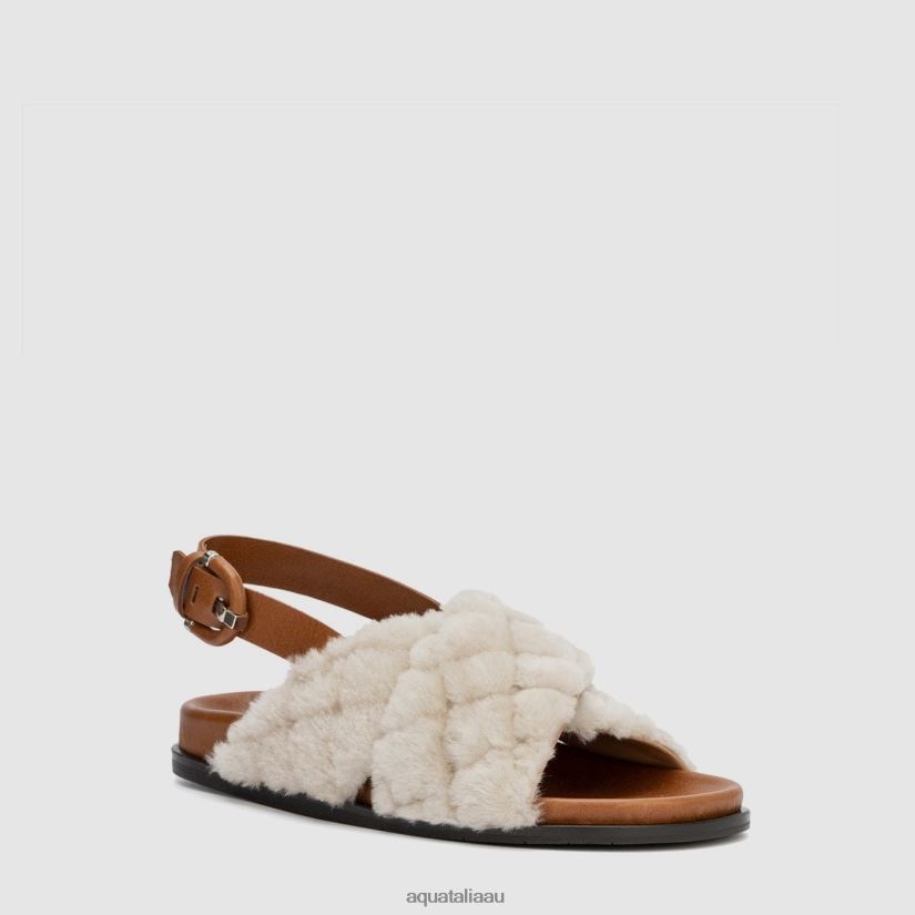 IREENA Women Aquatalia Shoe 2T842D176 TAUPE