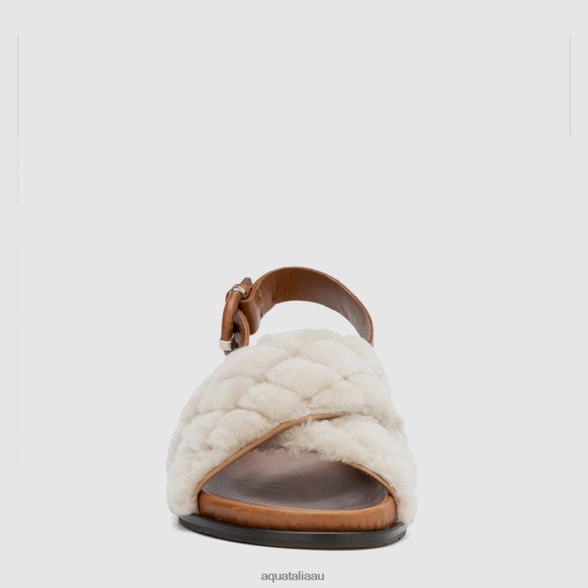 IREENA Women Aquatalia Shoe 2T842D176 TAUPE