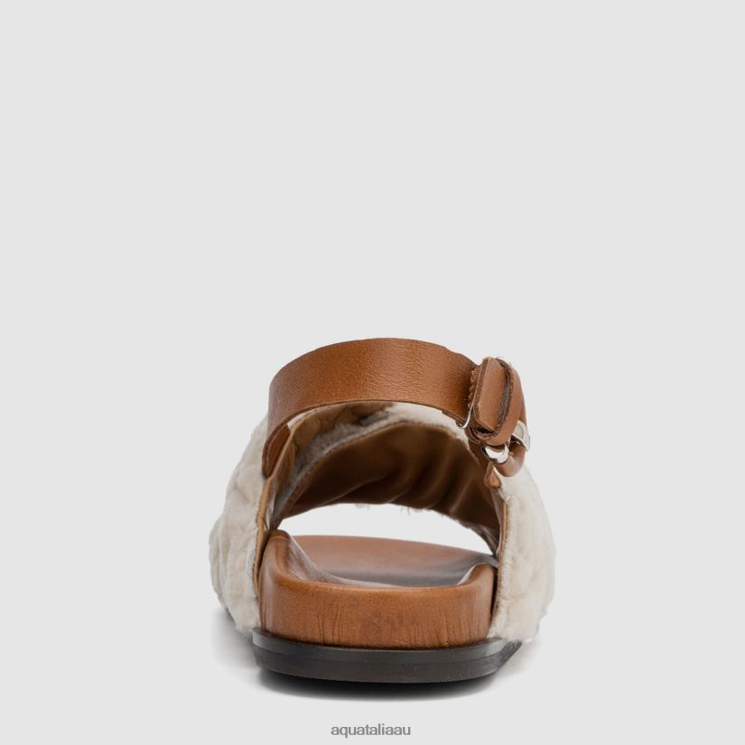 IREENA Women Aquatalia Shoe 2T842D176 TAUPE