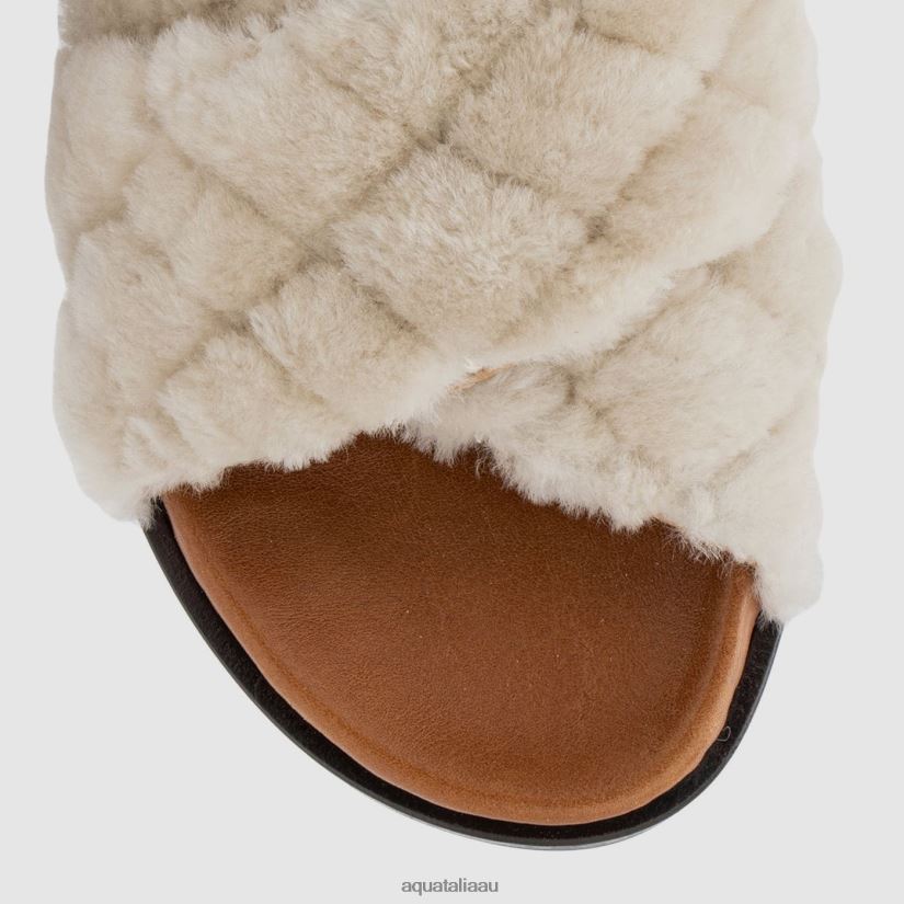 IREENA Women Aquatalia Shoe 2T842D176 TAUPE