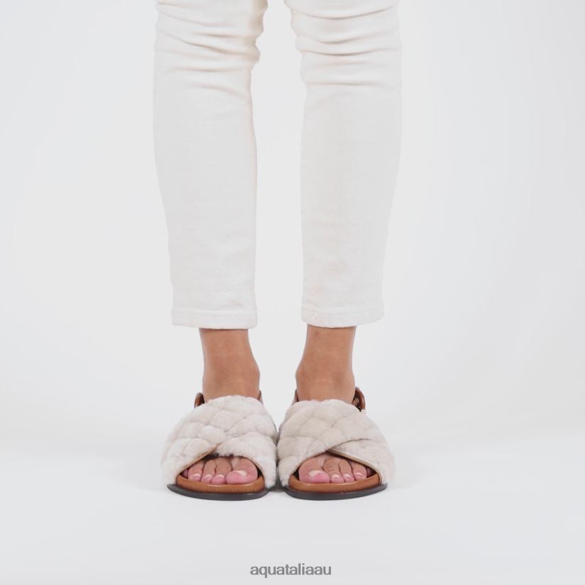 IREENA Women Aquatalia Shoe 2T842D176 TAUPE