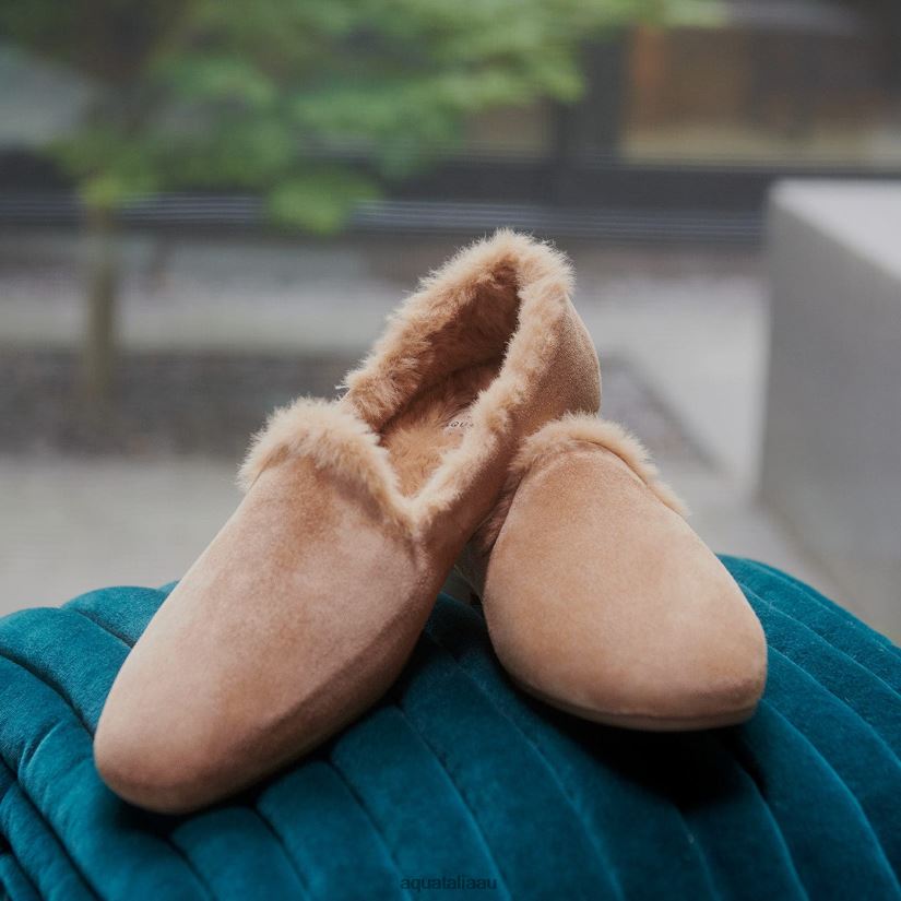 RAYLA Women Aquatalia Shoe 2T842D177 LIGHT TAUPE