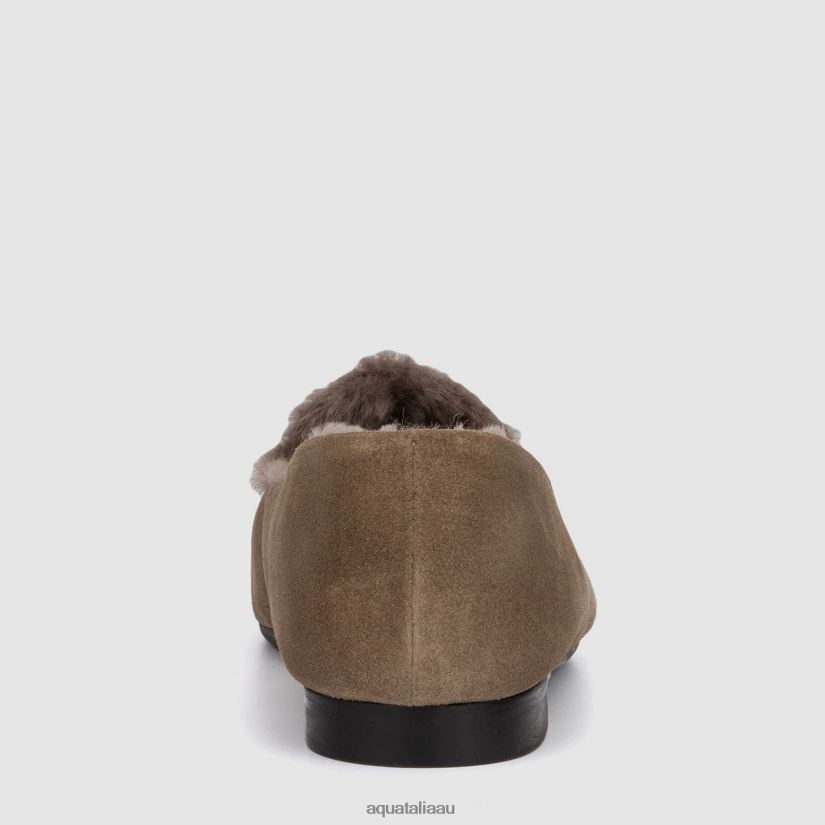 RAYLA Women Aquatalia Shoe 2T842D177 LIGHT TAUPE