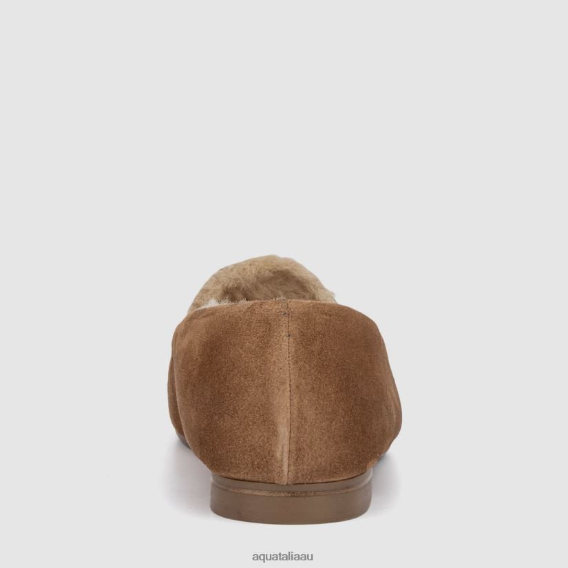 RAYLA Women Aquatalia Shoe 2T842D179 WHISKEY