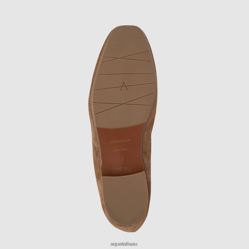 RAYLA Women Aquatalia Shoe 2T842D179 WHISKEY