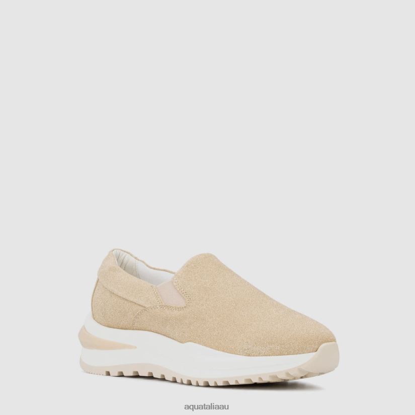 LEOLA Women Aquatalia Shoe 2T842D158 NUDE