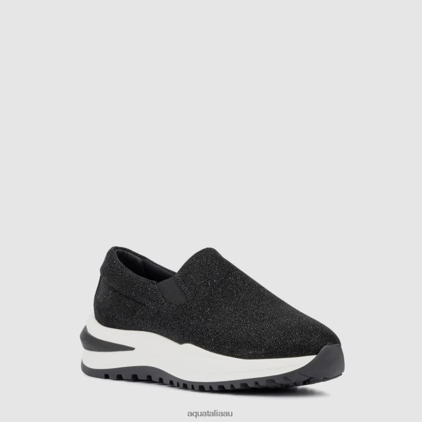 LEOLA Women Aquatalia Shoe 2T842D159 BLACK