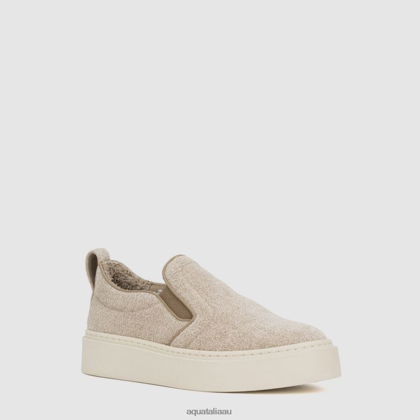 LIDA Women Aquatalia Shoe 2T842D157 PEARL