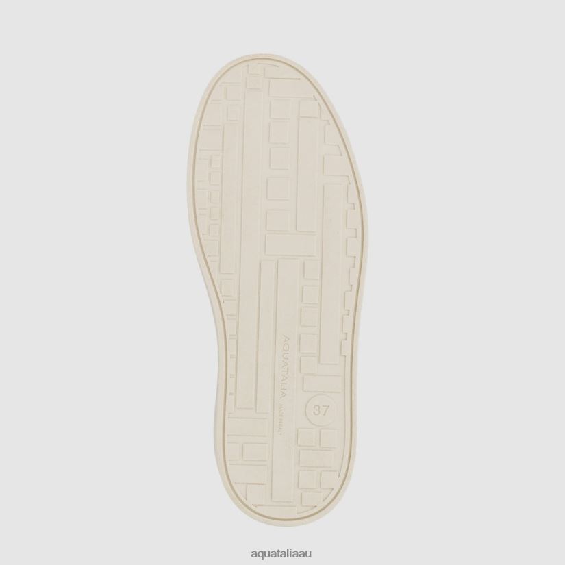 LIDA Women Aquatalia Shoe 2T842D157 PEARL