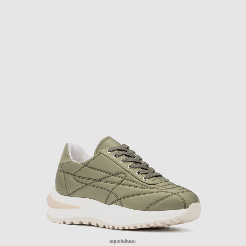 LISSANDRA Women Aquatalia Shoe 2T842D161 OLIVE