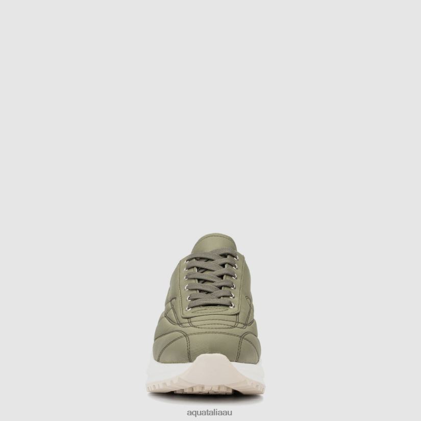 LISSANDRA Women Aquatalia Shoe 2T842D161 OLIVE