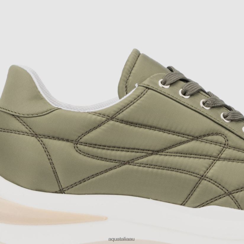 LISSANDRA Women Aquatalia Shoe 2T842D161 OLIVE