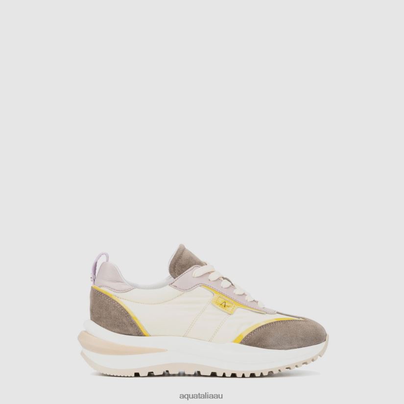 LIZBETH Women Aquatalia Shoe 2T842D165 CEMENT