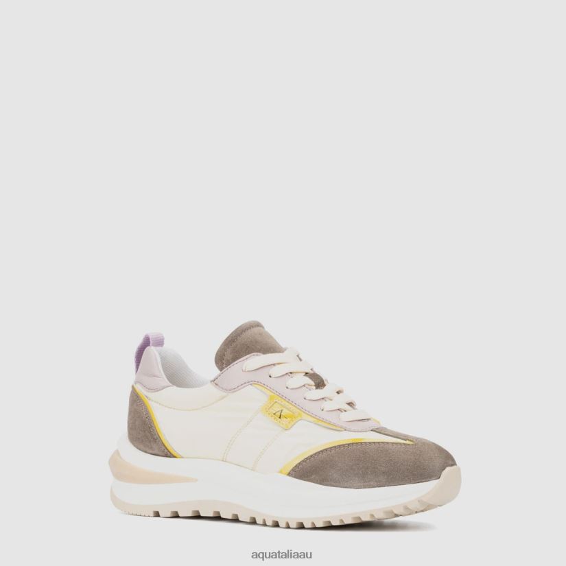 LIZBETH Women Aquatalia Shoe 2T842D165 CEMENT