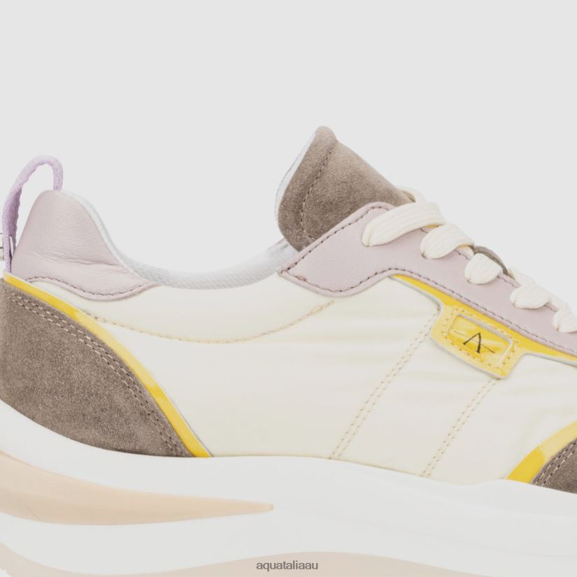 LIZBETH Women Aquatalia Shoe 2T842D165 CEMENT