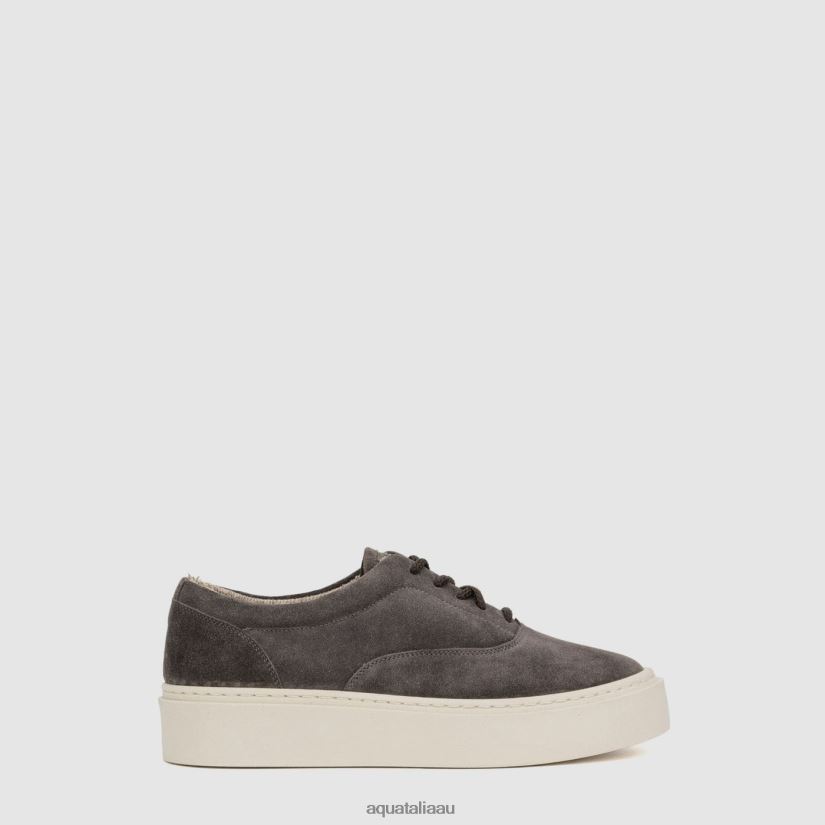 LORA Women Aquatalia Shoe 2T842D167 DARK BROWN